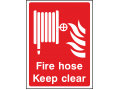 Fire Hose Keep Clear